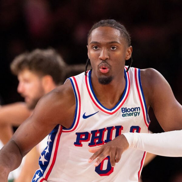Why Tyrese Maxey Is the Key to the Sixers’ Success