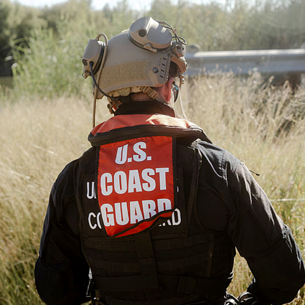 Coast Guard personnel exchanged gunfire on US-Mexico border, officers say