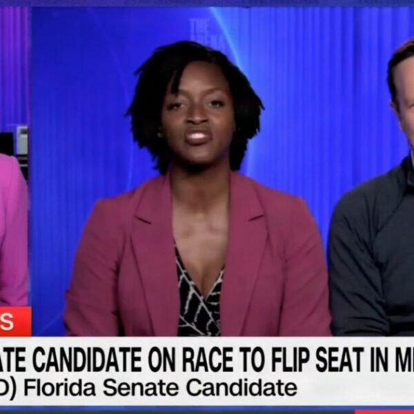 ANOTHER COMMIE NUTCASE: FL Democrat Senate Candidate Says If She Wins She…