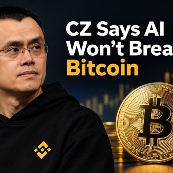 Bitcoin News: CZ Downplays AI Threat as BTC Holds $81,000
