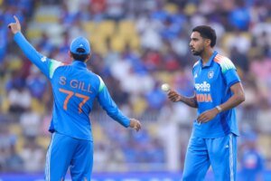 We had been unable to play the bowling line-up that we want to