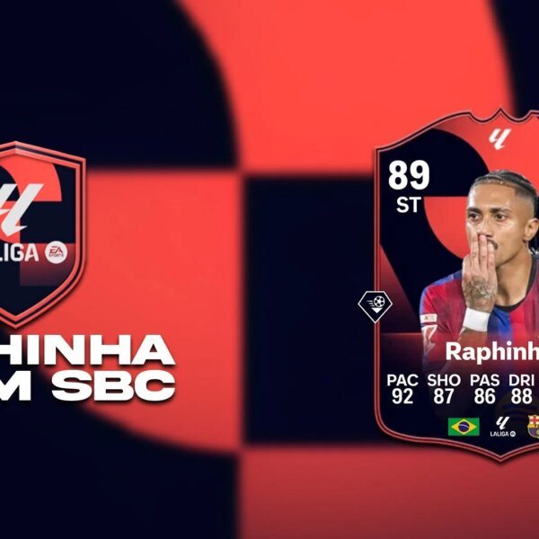 Best EA FC 27 Raphinha LaLiga POTM SBC answer