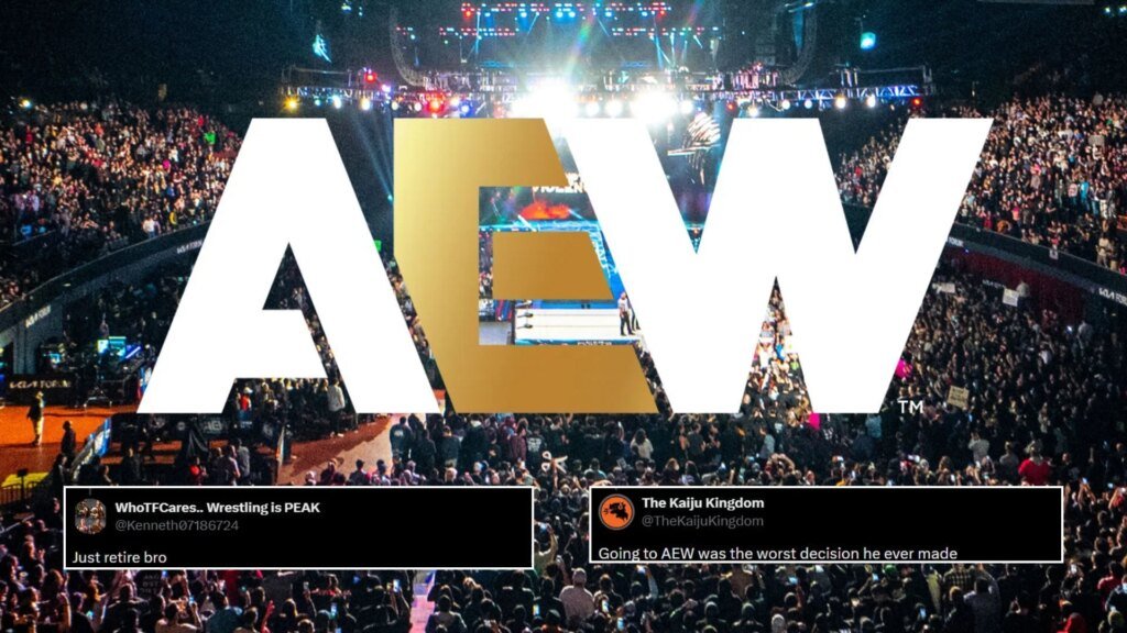 “Going to AEW was the worst decision he ever made,” “Just retire bro”- Fans go wild after former champion is as soon as once more sidelined because of harm
