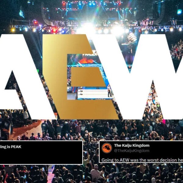 “Going to AEW was the worst decision he ever made,” “Just retire…