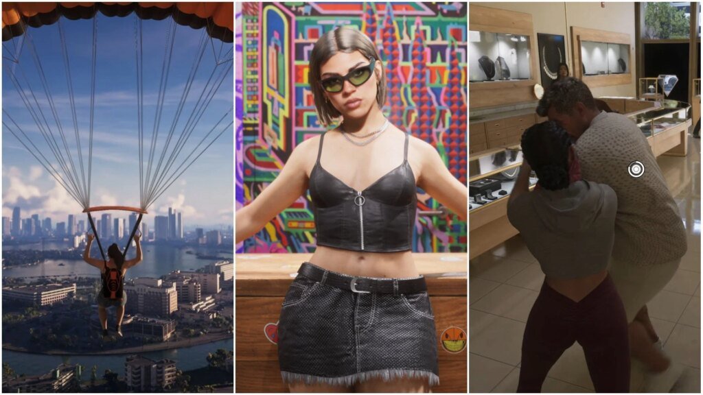 New GTA 6 leak reveals Lucia gameplay, melee fight, and extra actions 