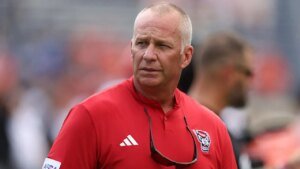 NC State fires Dave Doeren after 14 years as Wolfpack soccer coach following loss to Stanford