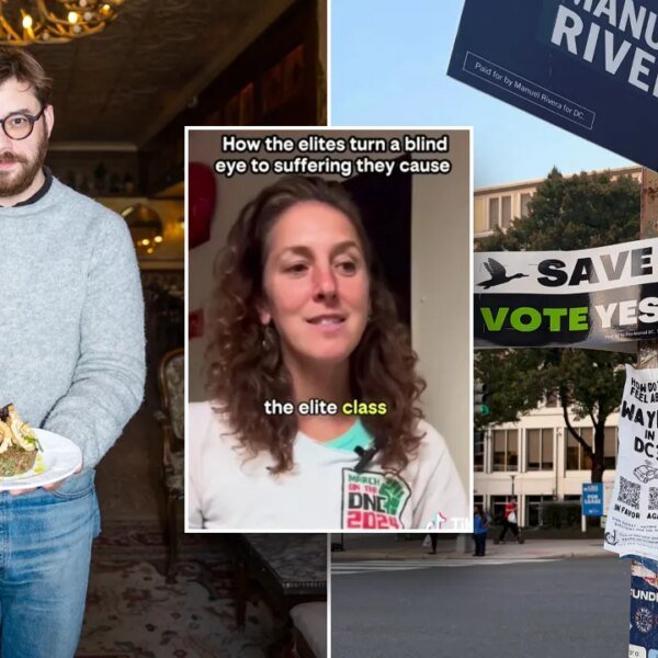 Out-of-town leftist activists spend $474K to push DC foie gras ban