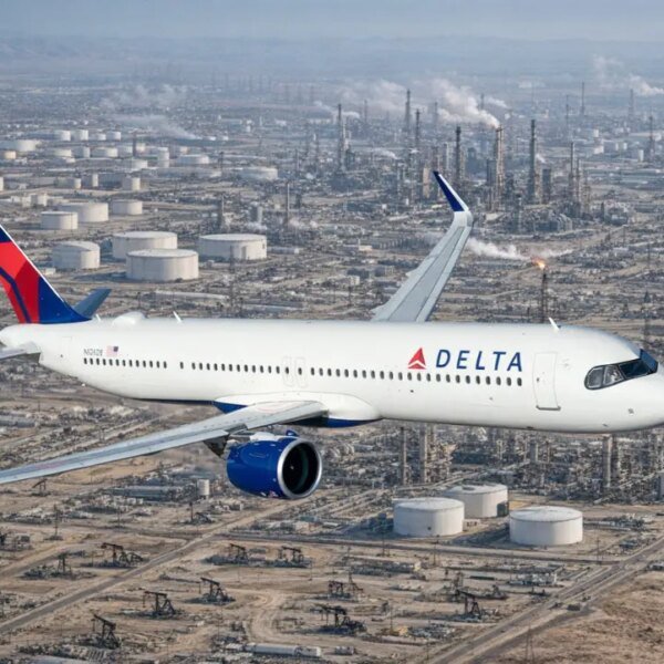 Delta shares slide on gasoline drag however firm says demand stays sturdy.…