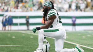 NFL linebacker and novice preacher Demario Davis delivers wonderful sermon on successful and life