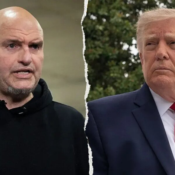 Trump says he’d like to welcome Sen. John Fetterman as a Republican
