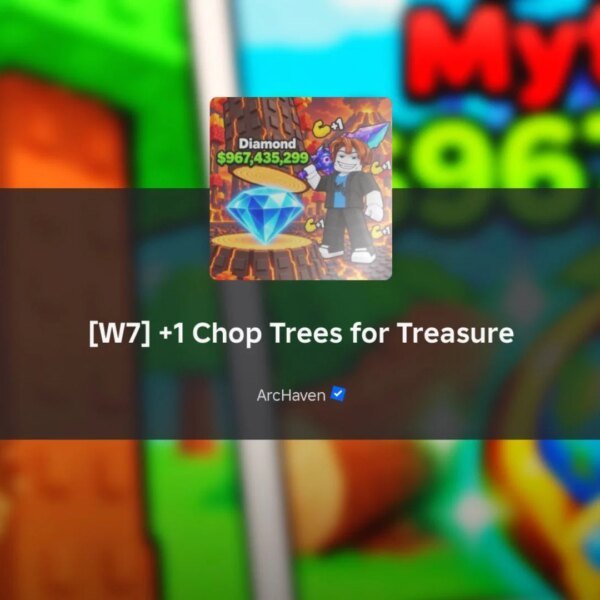 +1 Chop Trees for Treasure codes (October 2026)