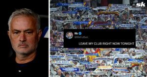 “Leave my club right now”