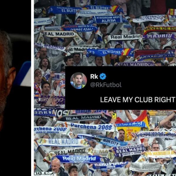 “Leave my club right now”