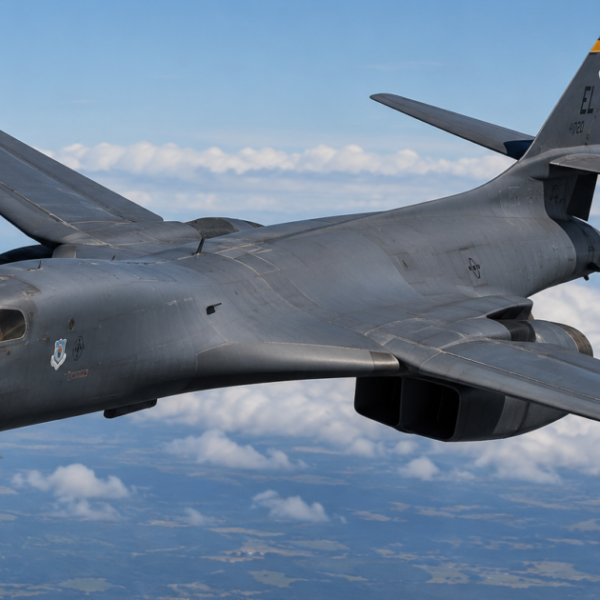 U.S. Rushes a Dozen B-1 Bombers Out of Britain Following Suspected Iran-Backed…