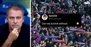 “Can we survive” – Barcelona followers fearful as Hansi Flick drops key participant from line-up to face Getafe