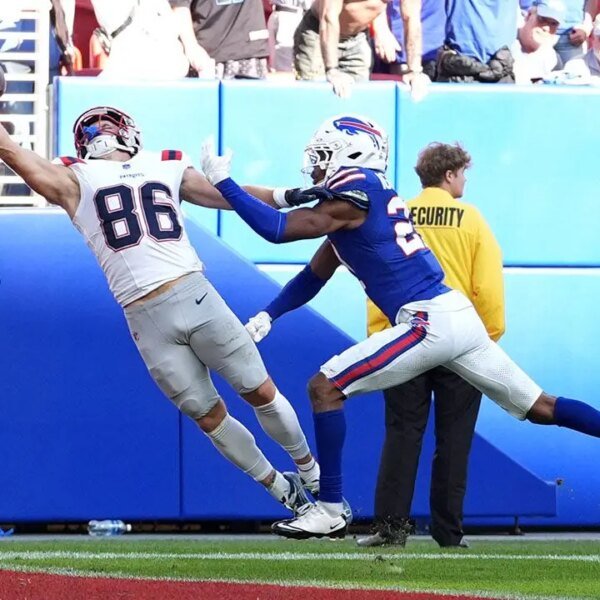 The Bills and Patriots are speaking trash about one another and the&hellip;