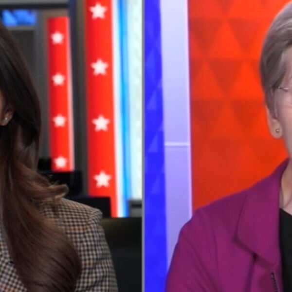 Watch Elizabeth Warren SQUIRM When Questioned About Billionaires Funding the Democrats within&hellip;