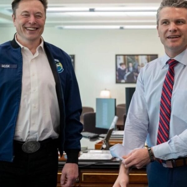 Secretary of War Pete Hegseth Taps Elon Musk for New Pentagon Role&hellip;