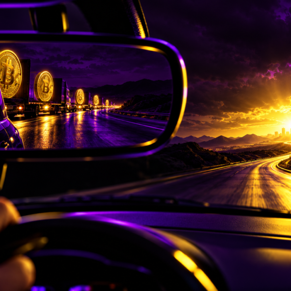Why following crypto ETF flows is like trying within the rear-view mirror