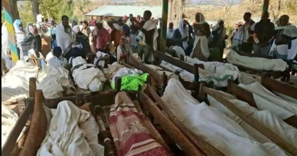 60 Christians Murdered in Ethiopia Amid Years of Targeted Attacks * The Gateway Pundit * by Antonio Graceffo