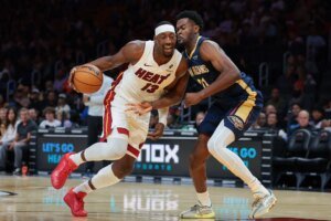 “Miami Was Chanting MVP to Luka After He Switch Hunted You”: Lakers Fans Blast Bam Adebayo For Taking Anthony Edwards, LaMelo Ball Over LA Guards