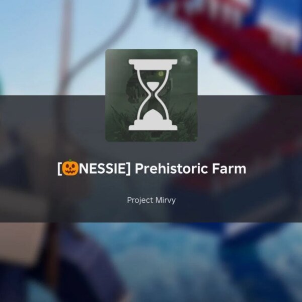 Prehistoric Farm codes (October 2026)