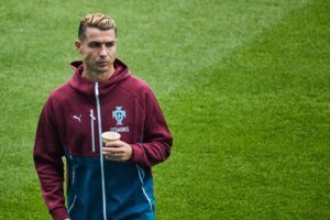 Portugal star reveals he was ‘instructed not to speak’ about Cristiano Ronaldo leaving nationwide group in interview after win vs Denmark
