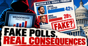 “Experimental Polling” – ANOTHER Fake Poll Exposed Covering NUMEROUS Elections– FCC’s Brendan Carr Issues Warning to Broadcasters