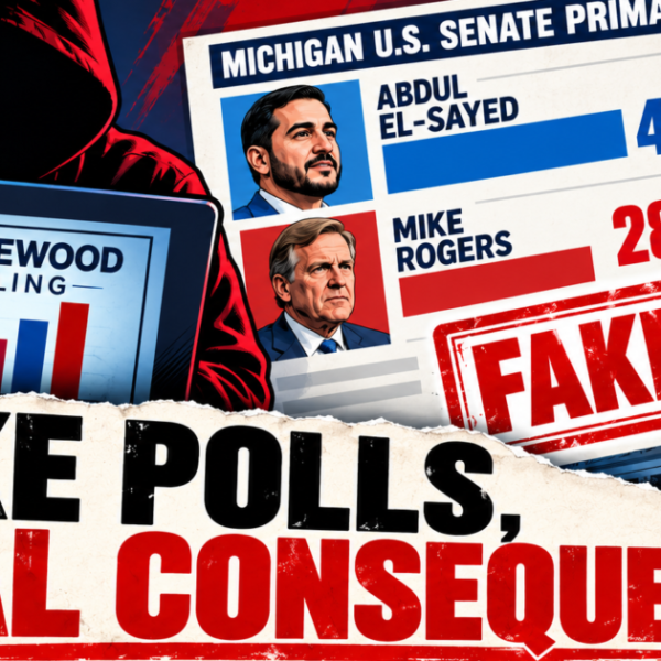 “Experimental Polling” – ANOTHER Fake Poll Exposed Covering NUMEROUS Elections– FCC’s Brendan…