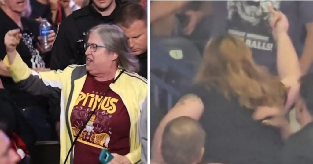 They’re Not Sending Their Best… Another Fat, Homely Democrat Whale Is Tossed from Trump Ohio Rally – Screaming and Flipping Off Crowd All the Way! (VIDEO)