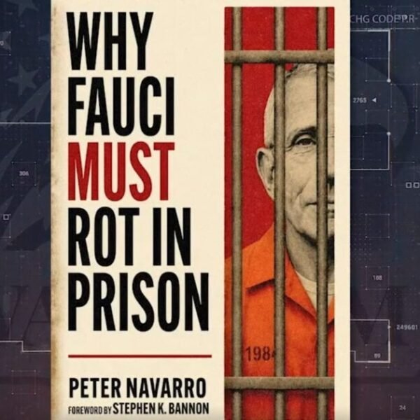 “Why Fauci Must Rot in Prison” – Peter Navarro Releases New Book,…