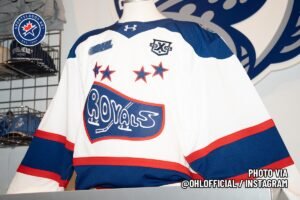 Brampton Steelheads to Sport Cornwall Royals Jerseys As Part of OHL’s Seaway Shootout