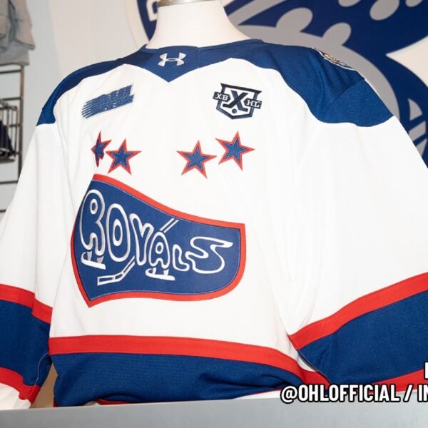 Brampton Steelheads to Sport Cornwall Royals Jerseys As Part of OHL’s Seaway…
