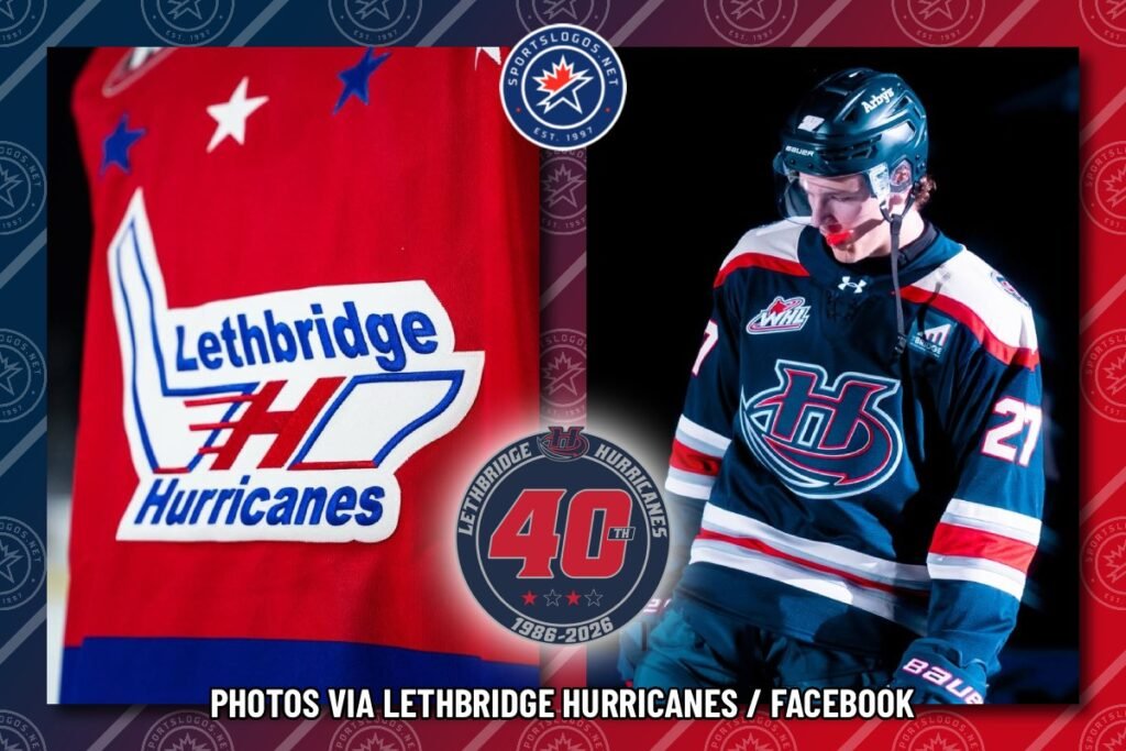 Something Old, Something New: WHL’s Lethbridge Hurricanes Debut Pair of New Sweaters Over Weekend