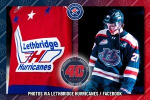 Something Old, Something New: WHL’s Lethbridge Hurricanes Debut Pair of New Sweaters Over Weekend