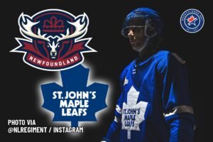 Baby Buds Bloom Again: QMJHL’s Newfoundland Regiment to Sport St. John’s Maple Leafs Throwbacks