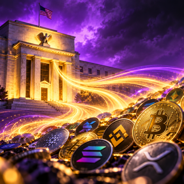 Why the Federal Reserve issues extra to crypto market than many traders&hellip;
