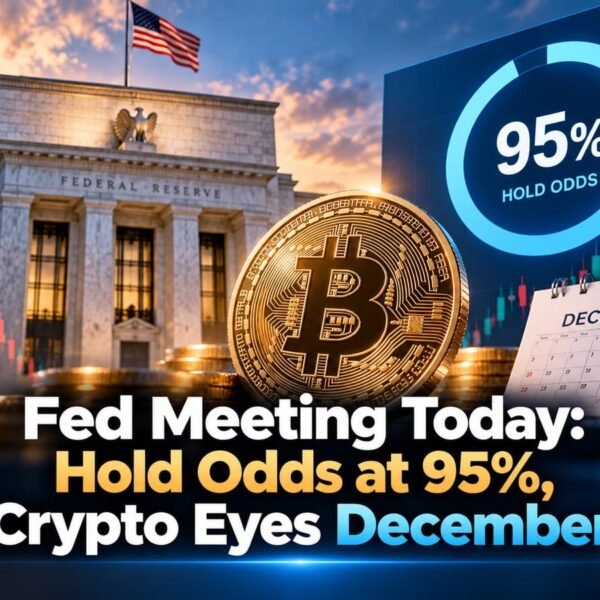 Fed Meeting Today: Hold Odds at 95%, Crypto Eyes December