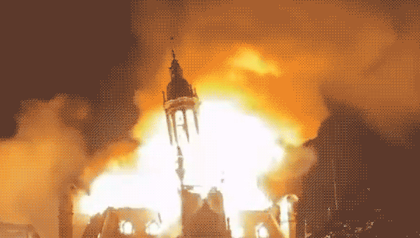 Historic city corridor in France largely misplaced after far-left rioters set it&hellip;