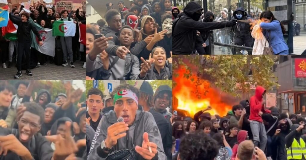 France on Fire: Far-Left Muslim-Aligned Party Accused of Participating in Violence * The Gateway Pundit * by Antonio Graceffo