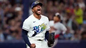 Tampa Bay Rays win recreation two over Guardians due to horrible error from José Ramírez, even ALCS at 1-1