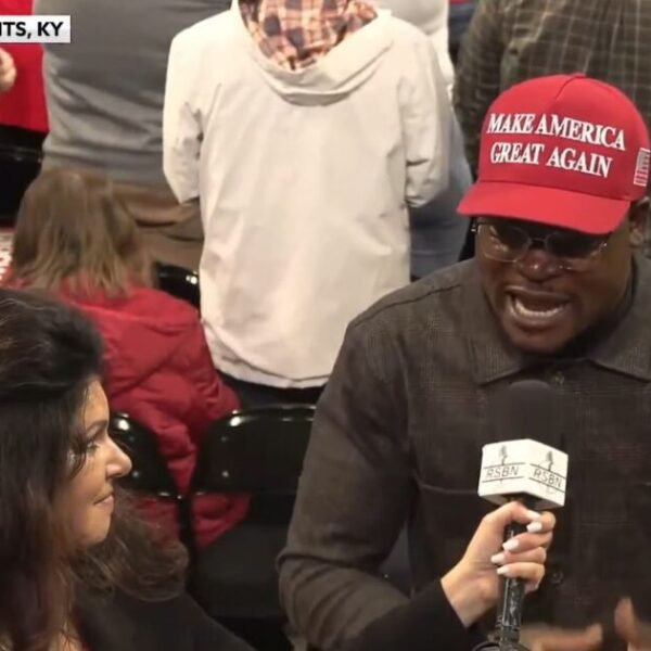 MUST SEE: Pro-Trump Immigrant at Trump Rally: “Mr. President, You Don’t Know…