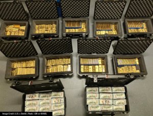 CIA officer admits to creating faux prime secret authorities program to steal over $190 million, together with gold bars