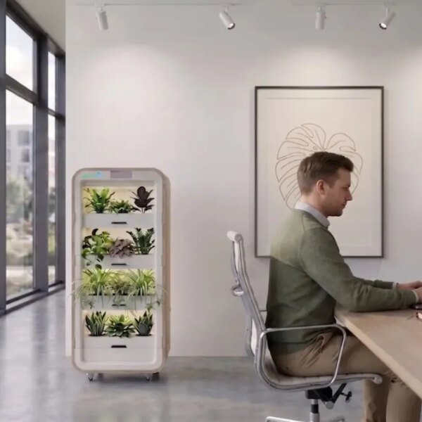 Greenairy is constructing sensible plant towers to wash the air in your&hellip;