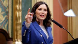 Whitmer requested if Trump, Rogers are cultivating ‘xenophobia’ in Michigan