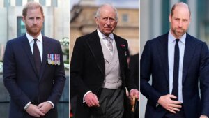 Prince Harry says ‘most important thing’ is reconciling with Charles, William