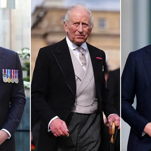 Prince Harry says ‘most important thing’ is reconciling with Charles, William