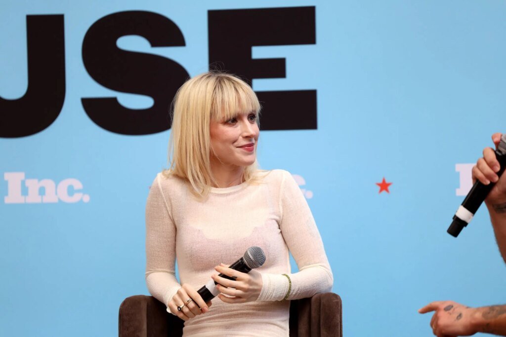 Hayley Williams calls Christian nationalism a risk to democracy