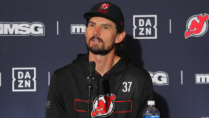 Team USA hero Connor Hellebuyck discusses the distinction between taking part in hockey in US and Canada