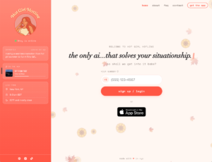 Hot Girl Hotline is like ‘Dear Abby’ for the AI period